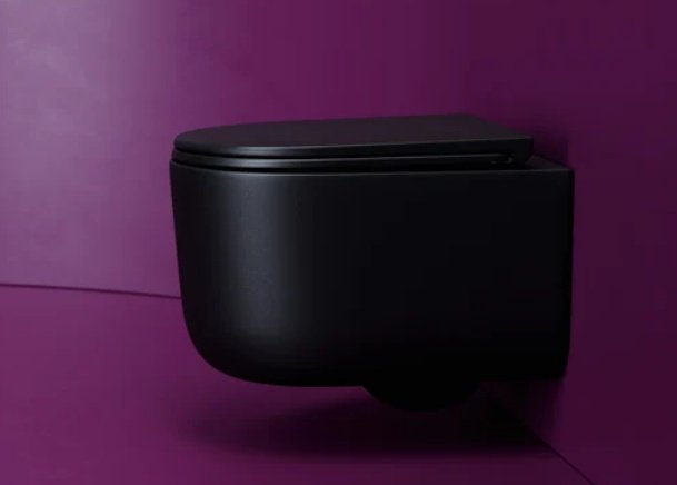 Унитаз Ceramicanova CN4006TMB черный