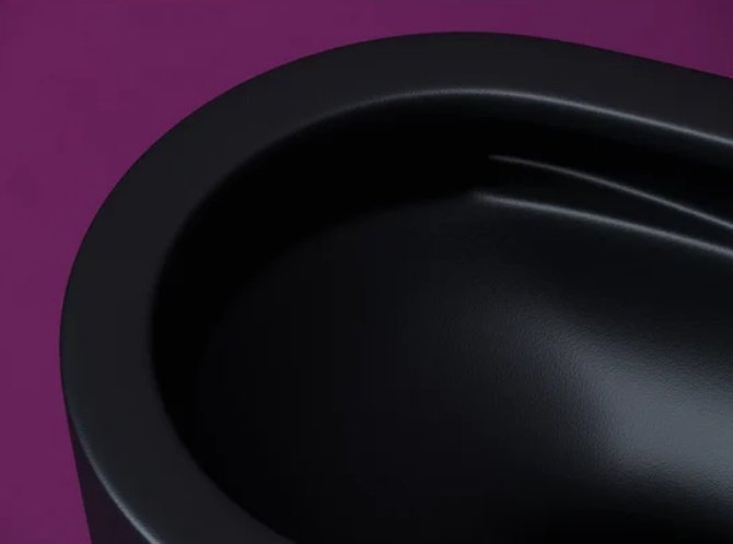Унитаз Ceramicanova CN4006TMB черный