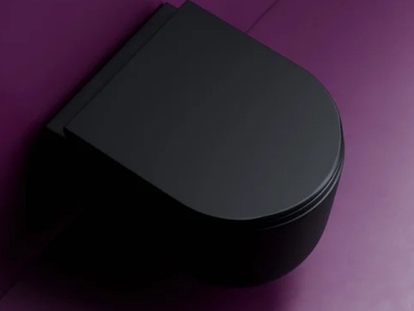 Унитаз Ceramicanova CN4006TMB черный