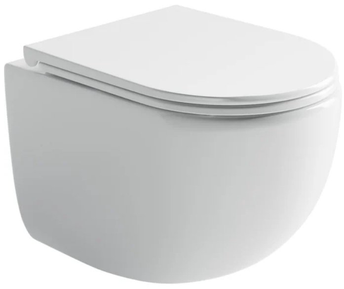 Унитаз Ceramicanova CN4007 белый купить,266859
