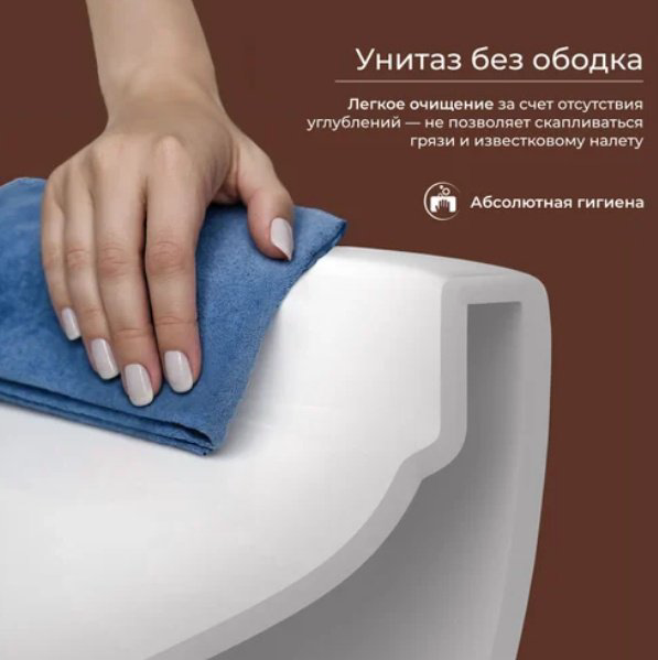 Унитаз Ceramicanova CN4007 белый купить,266859