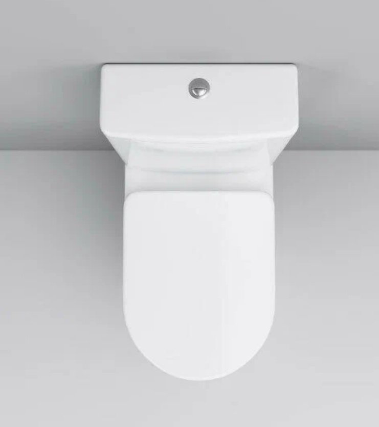 Унитаз AM.PM C708600SC Spirit V2.0 FlashClean белый купить,NaN