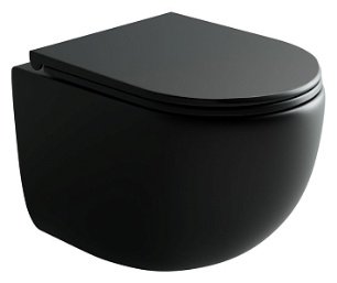 Ceramicanova унитаз CN4007MB, санфарфор