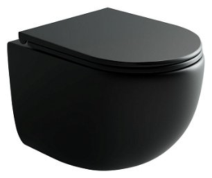 Унитаз Ceramicanova CN4007MB черный купить,427054