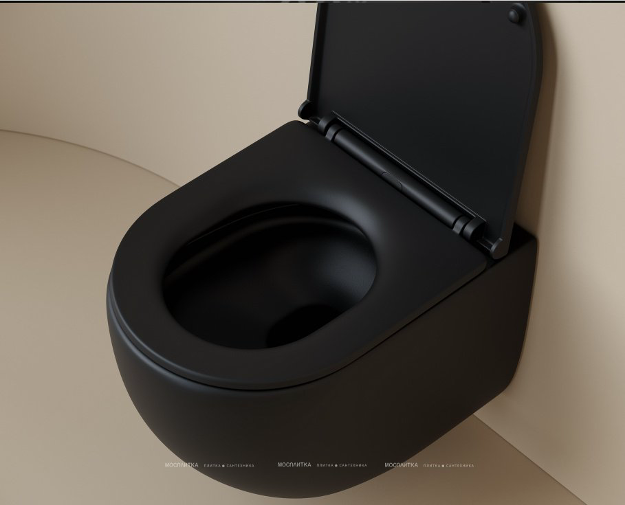 Унитаз Ceramicanova CN4007MB черный купить,427054