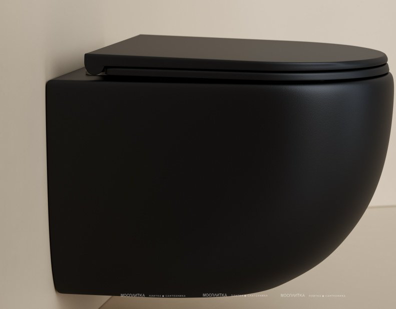 Унитаз Ceramicanova CN4007MB черный купить,427054