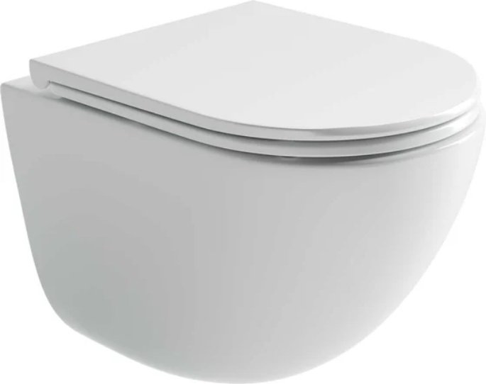 Унитаз Ceramicanova CN4008T белый купить,261465