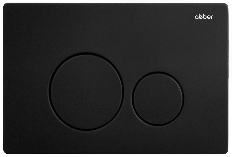 Унитаз Abber Rechteck AC1201 с инсталляцией белый