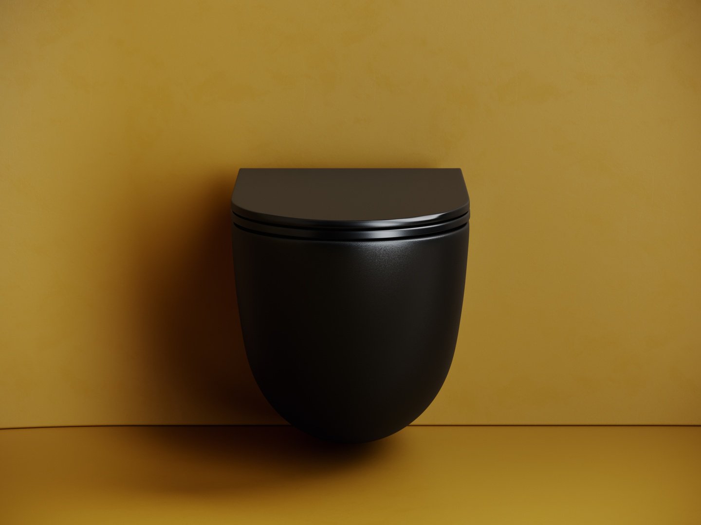 Унитаз Ceramicanova CN4008TMB 