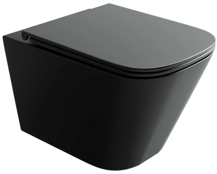 Унитаз Ceramicanova CN4009TMB черный