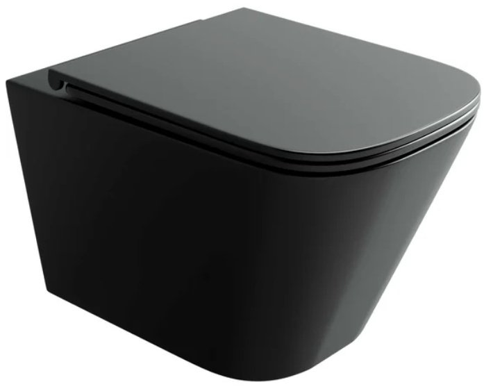 Унитаз Ceramicanova CN4009TMB черный купить,427054
