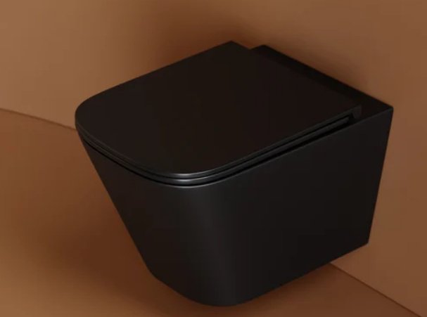 Унитаз Ceramicanova CN4009TMB черный