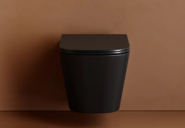 Унитаз Ceramicanova CN4009TMB черный