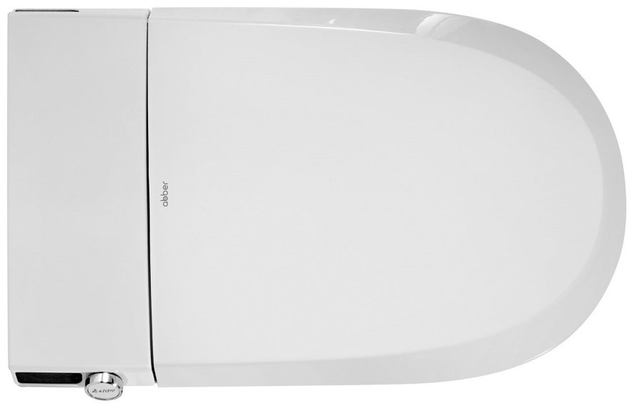 Унитаз Abber Bequem AC1119S белый купить,734000