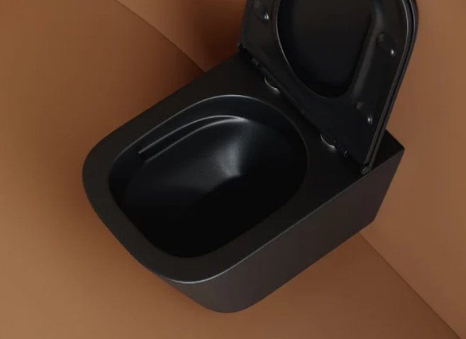 Унитаз Ceramicanova CN4009TMB черный