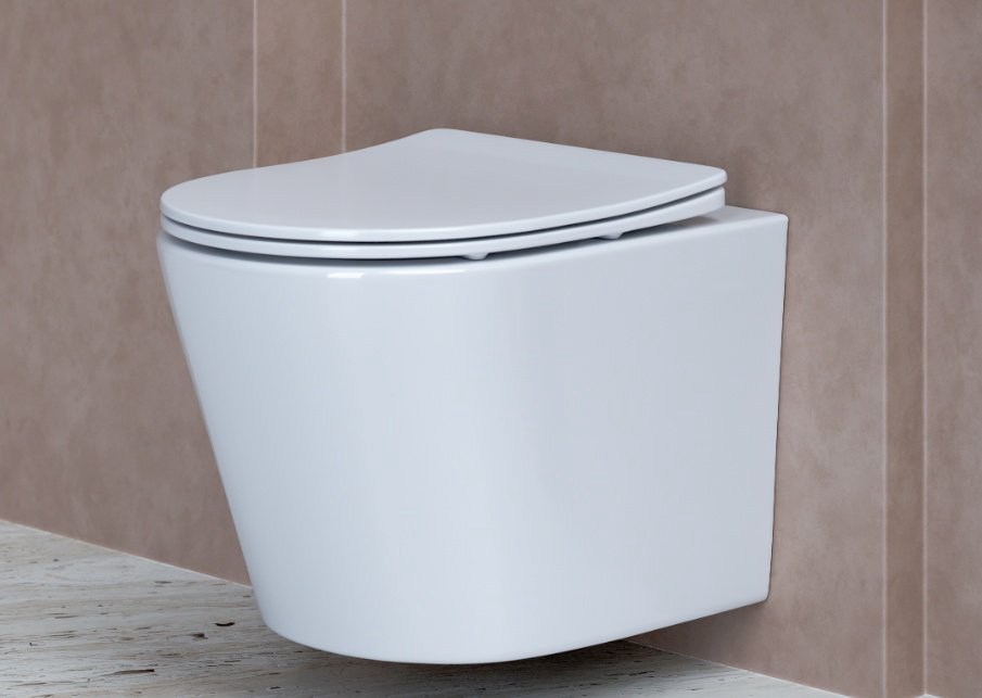 Унитаз Ceramicanova CN6000 белый купить,253526