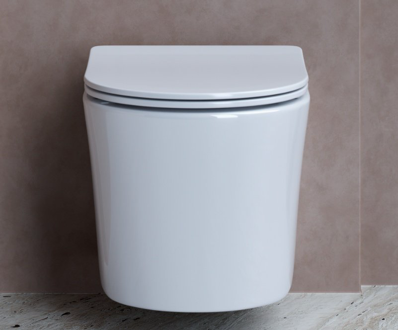 Унитаз Ceramicanova CN6000 белый купить,253526