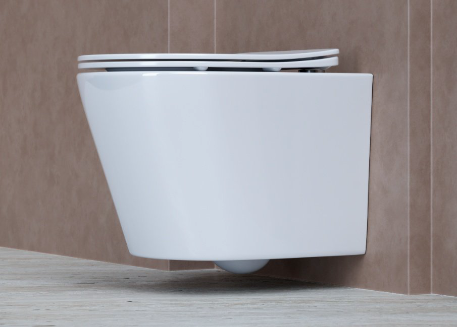 Унитаз Ceramicanova CN6000 белый купить,253526
