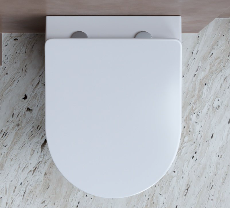 Унитаз Ceramicanova CN6000 белый купить,253526
