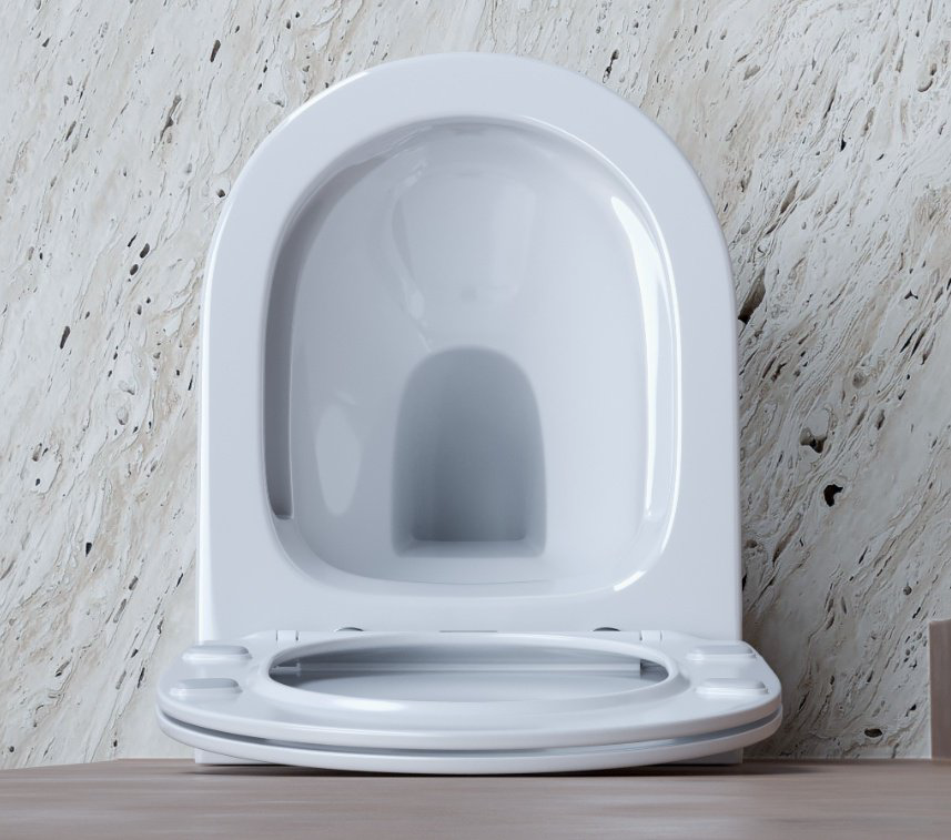 Унитаз Ceramicanova CN6000 белый купить,253526