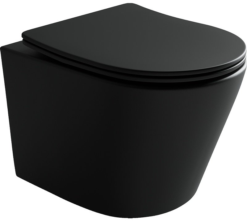 Ceramicanova унитаз CN6000MB, санфаянс