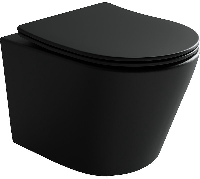 Унитаз Ceramicanova CN6000MB черный купить,480386