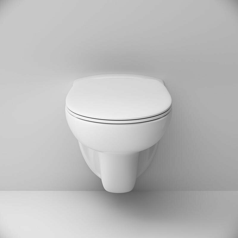 Унитаз AM.PM C741700SCSense белый купить,NaN