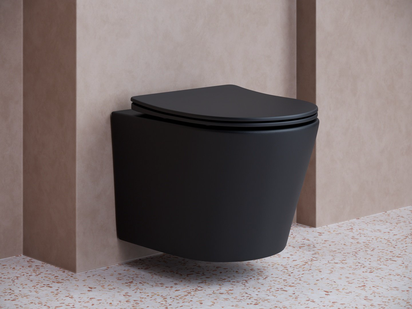 Унитаз Ceramicanova CN6000MB черный купить,480386