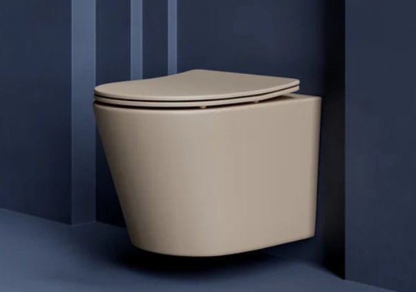 Унитаз Ceramicanova CN6000MC коричневый