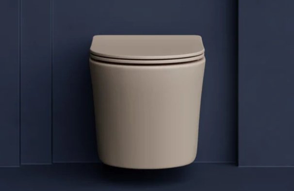 Унитаз Ceramicanova CN6000MC коричневый