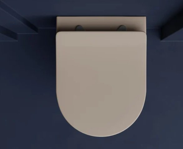 Унитаз Ceramicanova CN6000MC коричневый купить,499589