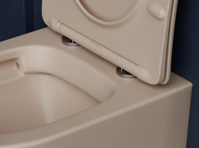 Унитаз Ceramicanova CN6000MC коричневый