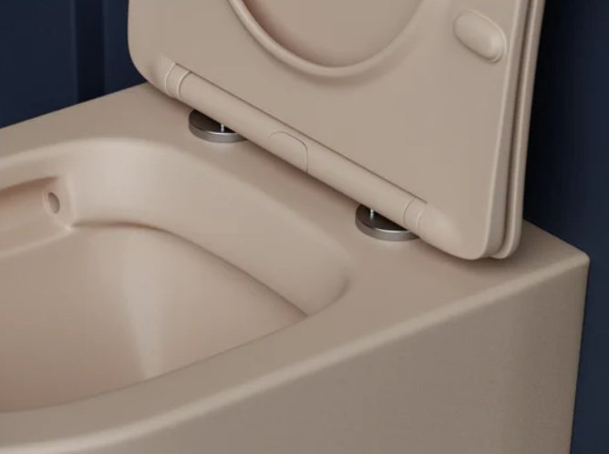 Унитаз Ceramicanova CN6000MC коричневый купить,499589