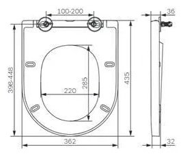 Унитаз AM.PM C741701SC Sense FlashClean белый