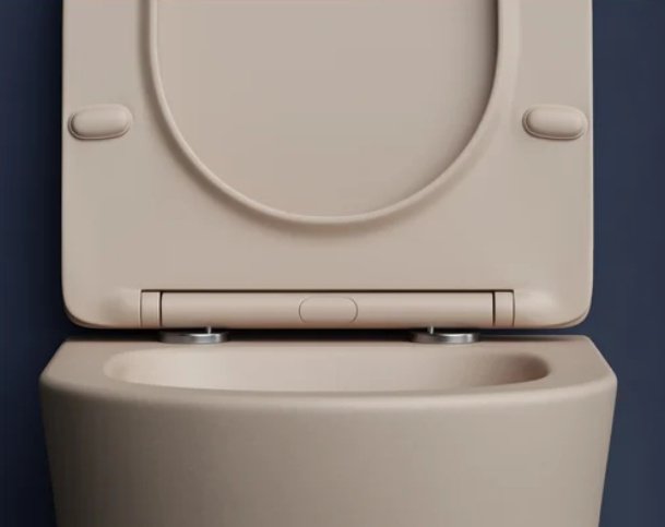 Унитаз Ceramicanova CN6000MC коричневый