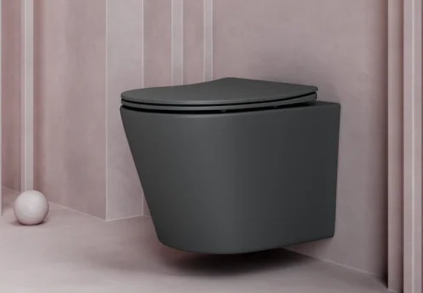 Унитаз Ceramicanova CN6000MDH серый