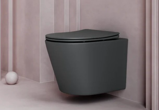 Унитаз Ceramicanova CN6000MDH серый купить,499589