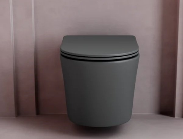Унитаз Ceramicanova CN6000MDH серый
