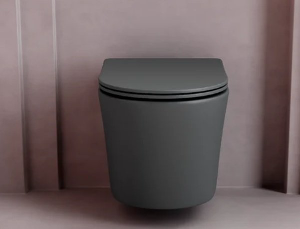 Унитаз Ceramicanova CN6000MDH серый купить,499589