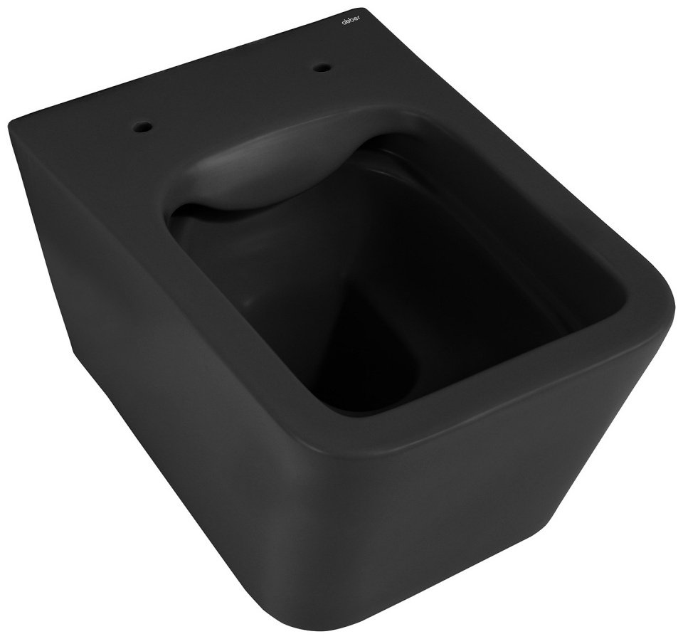 Унитаз Abber Rechteck AC1201MB черный купить,143700