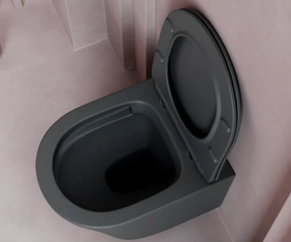 Унитаз Ceramicanova CN6000MDH серый купить,499589