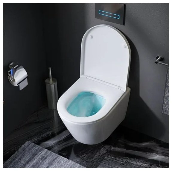 Унитаз AM.PM C741701SC Sense FlashClean белый купить,NaN
