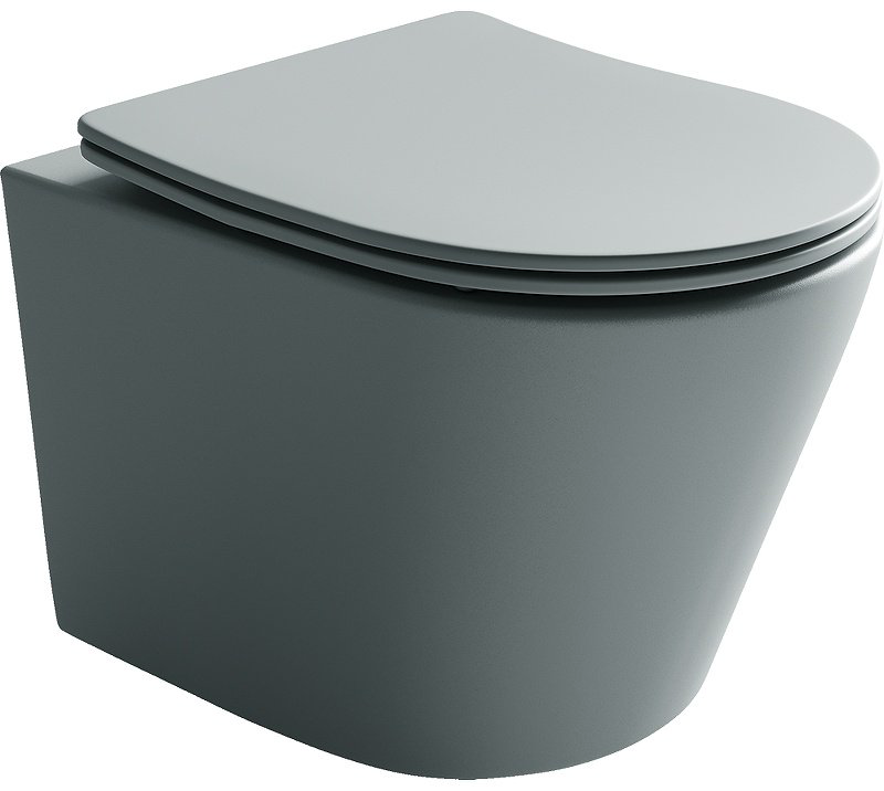 Унитаз Ceramicanova CN6000MH серый купить,NaN