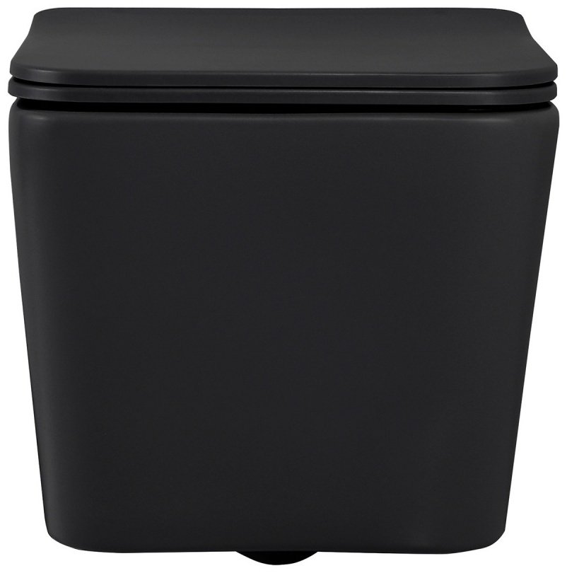 Унитаз Abber Rechteck AC1201MB черный купить,143700