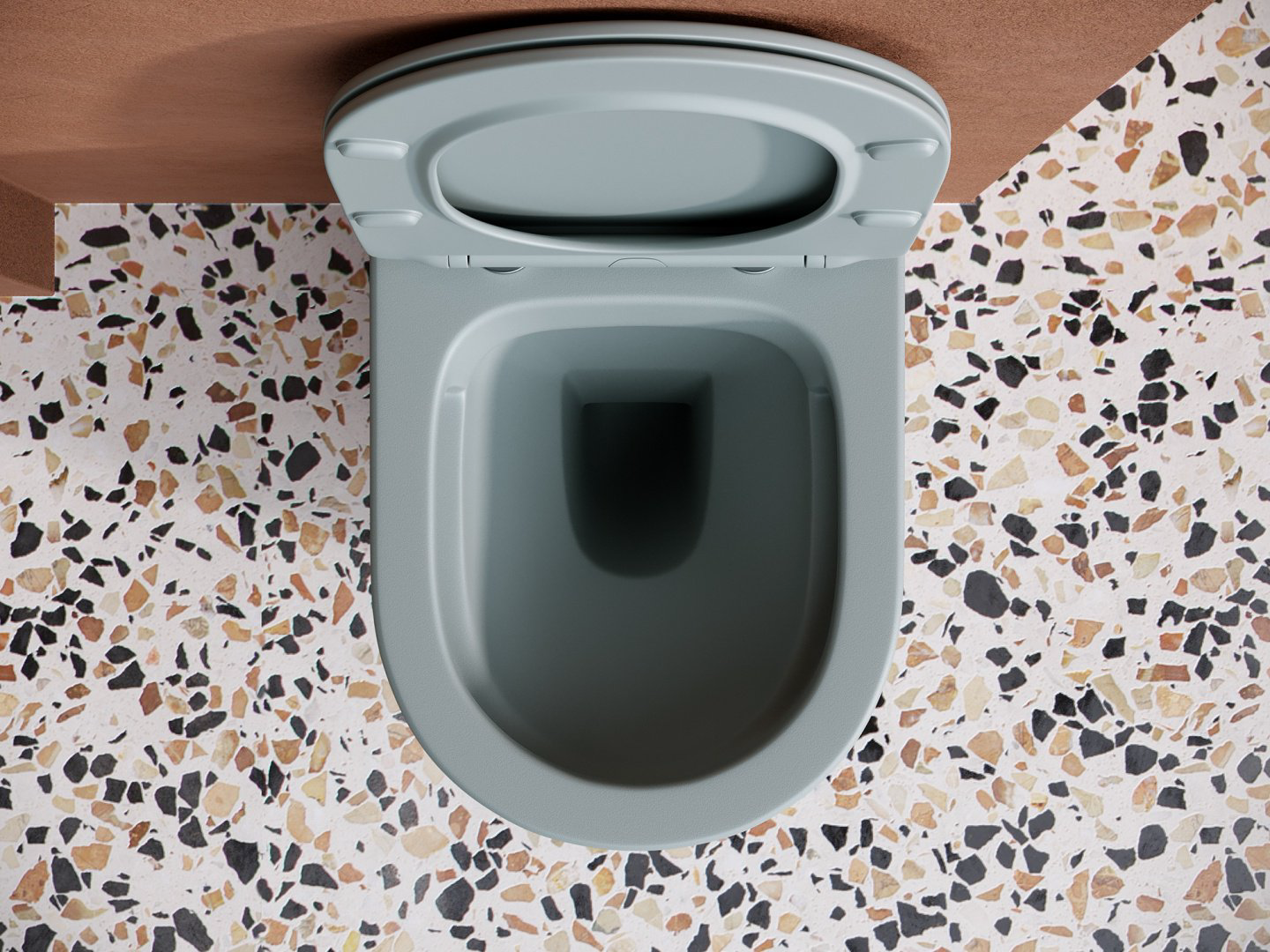 Унитаз Ceramicanova CN6000MH серый купить,NaN