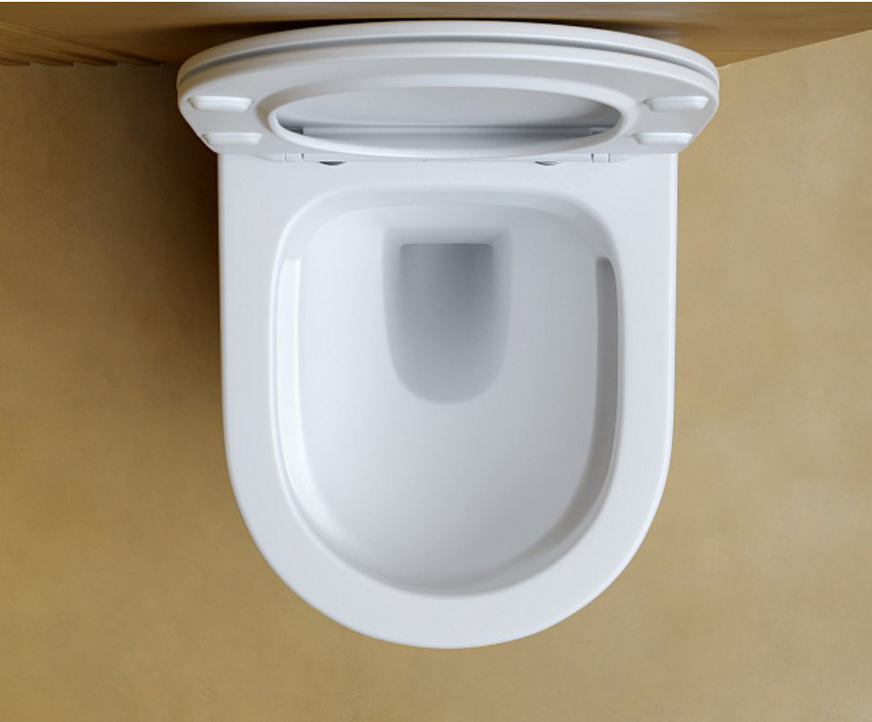 Унитаз Ceramicanova CN6000MW белый купить,499589