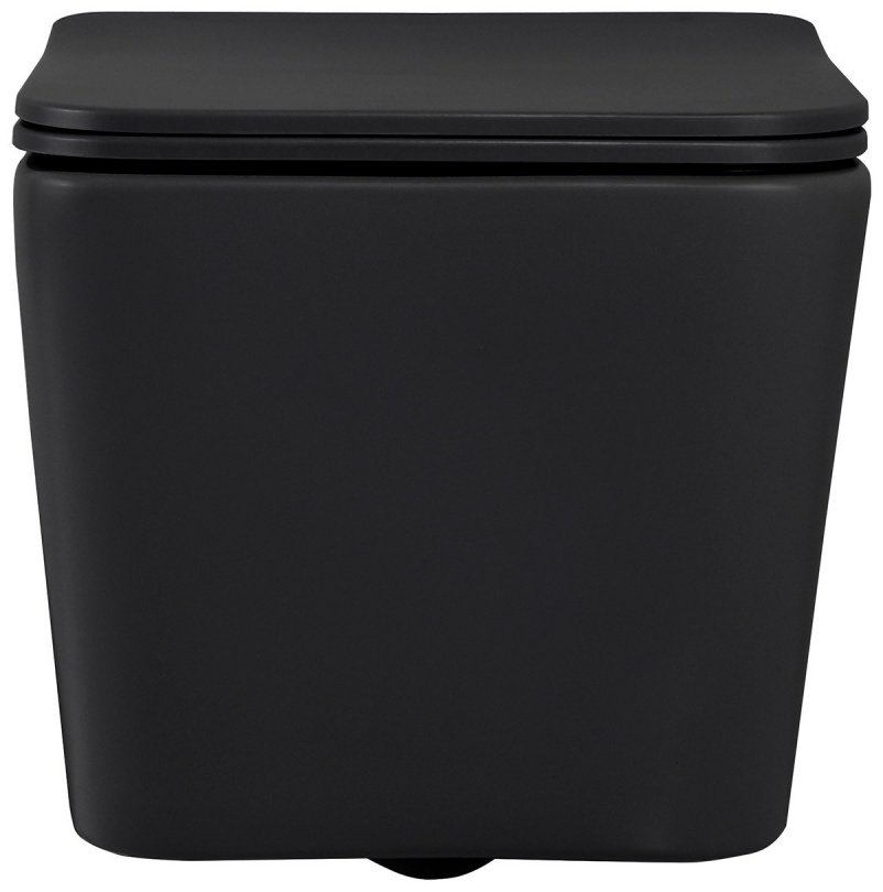 Унитаз Abber Rechteck AC1201MB с инсталляцией черный купить,292800