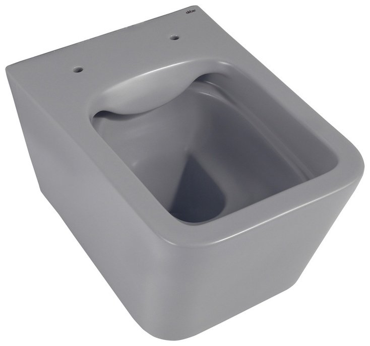 Унитаз Abber Rechteck AC1201MG серый купить,NaN