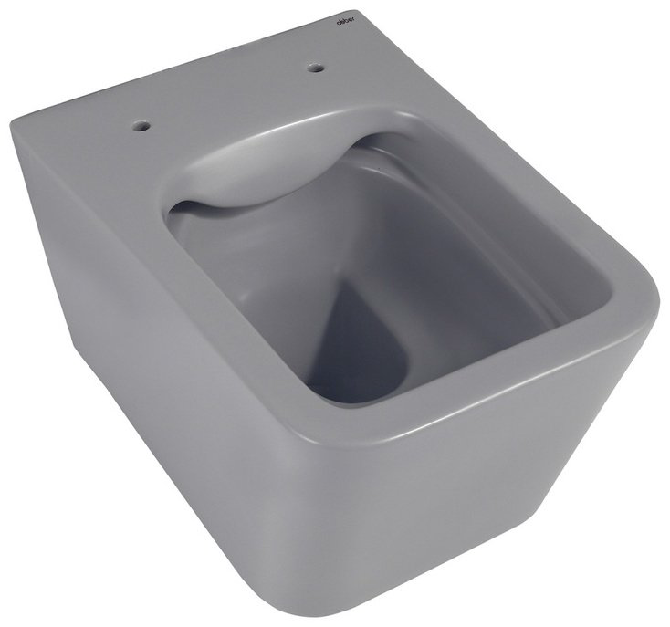 Унитаз Abber Rechteck AC1201MG серый купить,NaN