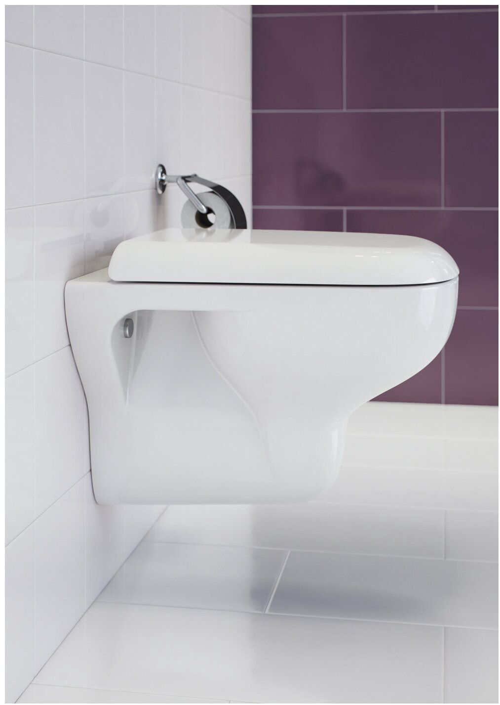 Унитаз AM.PM C801700SC белый купить,NaN